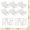 20PCS 2 Pin 8Mm Cob LED Connector Kit pour 8Mm Cob LED Strip Lights 4