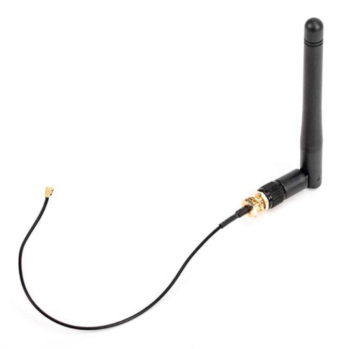 3X Waveshare Compute Module 4 Antenna Kit for Use with Raspberry Pi Compute Module 4, Supports 2.4G/5G WiFi 1