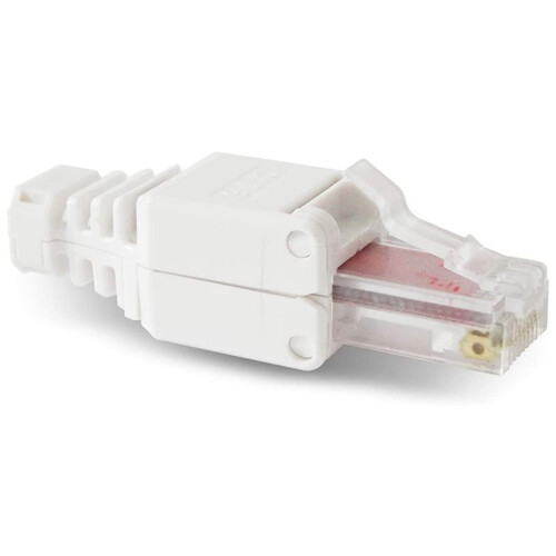 60 X Network Connectors Tool-Free RJ45 CAT6 LAN UTP Cable Plug Without Tools Cat5 Cat7 Installation Cable Patch Cable 2