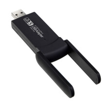 Dual Band USB WiFi-Adapter 1300 Mbps Draadloze Netwerkkaart 5G/2.4G Ethernet USB2.0-Dongle voor Pc en Laptop