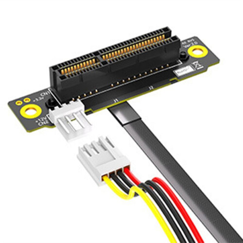 15YA PCI-E 4X to M.2 A+E Key Adapter Cable Extender Risers for  Card Interface Extension Cable 20cm 2