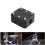 Motorcycle Gps Bracket Navigation Bracket 12-16mm GPS Mount Holder Rustproof GPS Bracket Easy Install Anti-Vibration 5