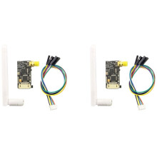 2Pcs SX1278 433M Lora Wireless Module UART Serial Transmitter Receiver Module