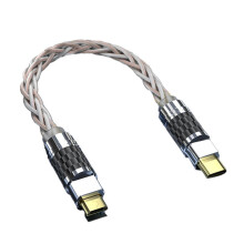 Konwerter HiFi OTG, Adapter Słuchawkowy, Wzmacniacz Audio, Karta Dźwiękowa, Kabel USB-C do Transmisji Danych, Słuchawki Typu C do Micro-USB