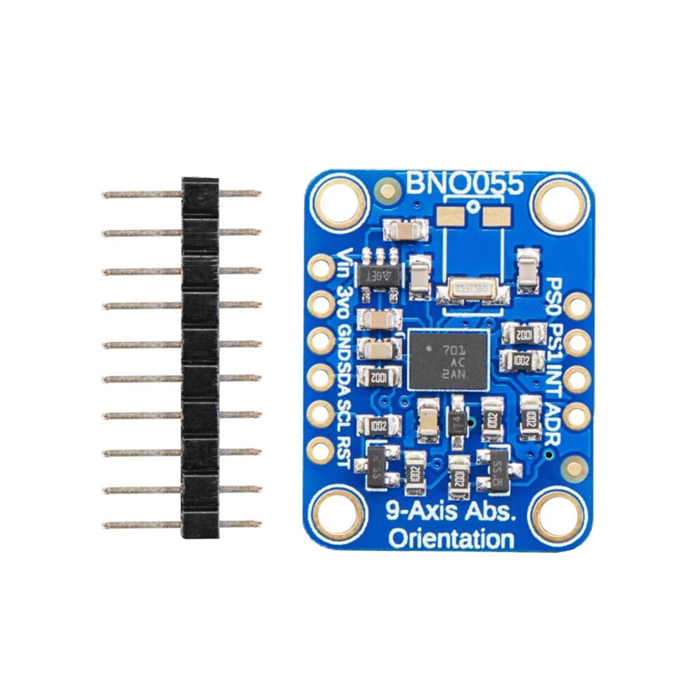 Bno055 9-Dof Breakout Sensor Module Sip Accelerometer Gyroscope Triaxial Geomagnetic Magnetometer 4711468330207