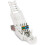 60 X Network Connectors Tool-Free RJ45 CAT6 LAN UTP Cable Plug Without Tools Cat5 Cat7 Installation Cable Patch Cable 8