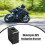 Motorcycle Gps Bracket Navigation Bracket 12-16mm GPS Mount Holder Rustproof GPS Bracket Easy Install Anti-Vibration 6
