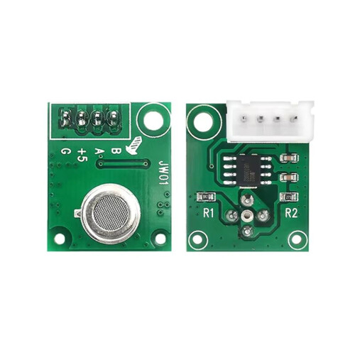 Semiconductor CO2 Gas Sensor Carbon Dioxide Gas Sensor Air Quality Sensor Module UART Output JW01-CO2 2