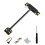 Cabo Adaptador  PCIe para PCI-e 4X de 270 Graus  PCI Express para PCI-e X4 Riser Power Conector de 20 cm para Extensor 1