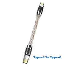 Hifi OTG Konverter Kopfhöreradapter Audioverstärker Soundkarte USB C Datenkabel Kopfhörer Typ-C auf Micro-USB
