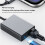 2X for  TV 4K USB Dock Adapter USB C Ethernet USB C to Ethernet Adapter Plug and  Support PD Charging 6