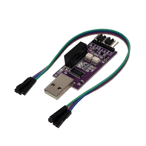 Módulo de Puerto USB A Serie TTL con Aislamiento Óptico CH340