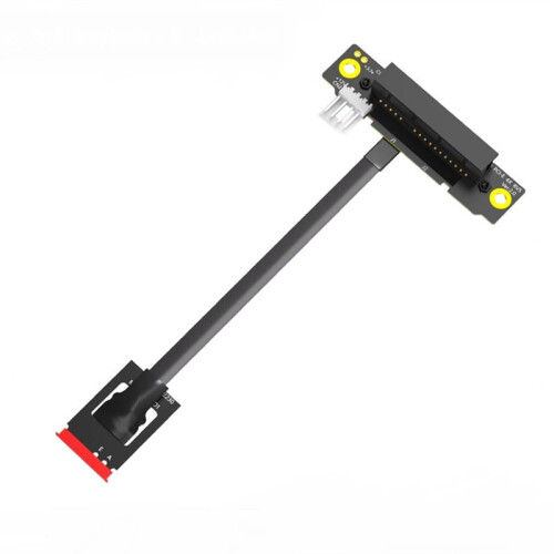 15YA PCI-E 4X to M.2 A+E Key Adapter Cable Extender Risers for  Card Interface Extension Cable 20cm 1