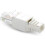 60 X Network Connectors Tool-Free RJ45 CAT6 LAN UTP Cable Plug Without Tools Cat5 Cat7 Installation Cable Patch Cable 5