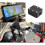 Motorcycle Gps Bracket Navigation Bracket 12-16mm GPS Mount Holder Rustproof GPS Bracket Easy Install Anti-Vibration 4