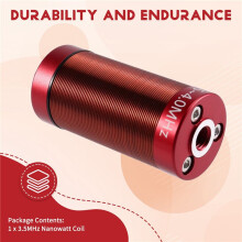3.5MHz Portable Shortwave High-Quality Nanowatt Coil MA-12 Stainless Steel Shortwave Antenna Instrument Part Accessories