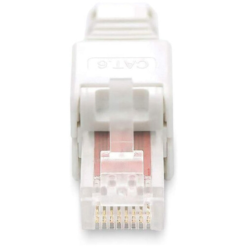 60 X Network Connectors Tool-Free RJ45 CAT6 LAN UTP Cable Plug Without Tools Cat5 Cat7 Installation Cable Patch Cable 2