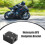 Motorcycle Gps Bracket Navigation Bracket 12-16mm GPS Mount Holder Rustproof GPS Bracket Easy Install Anti-Vibration 3