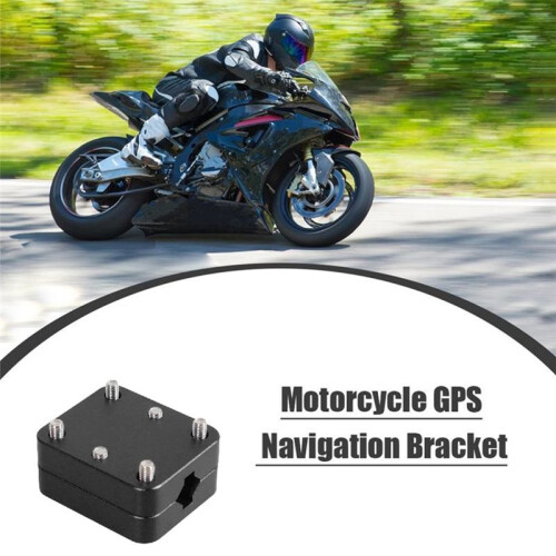 Motorcycle Gps Bracket Navigation Bracket 12-16mm GPS Mount Holder Rustproof GPS Bracket Easy Install Anti-Vibration 2