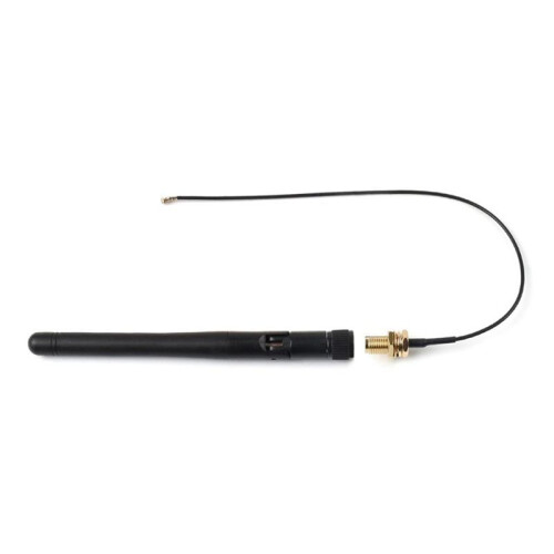 3X Waveshare Compute Module 4 Antenna Kit for Use with Raspberry Pi Compute Module 4, Supports 2.4G/5G WiFi 2