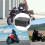 Motorcycle Gps Bracket Navigation Bracket 12-16mm GPS Mount Holder Rustproof GPS Bracket Easy Install Anti-Vibration 7
