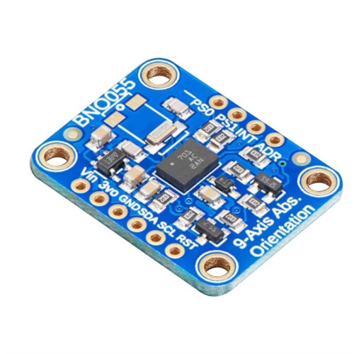 BNO055 9-DOF Breakout Sensor Module SiP Accelerometer Gyroscope Triaxial Geomagnetic Magnetometer 2