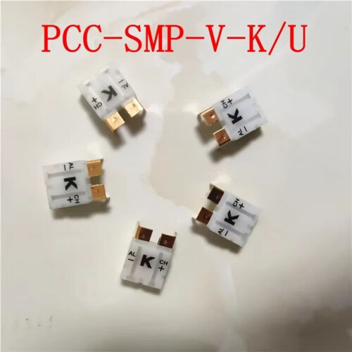 5Pcs PCB Board Thermocouple Connector PCC-SMP-V Circuit Board Dedicated Thermocouple Socket K 2