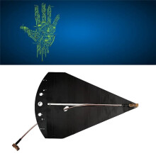 SL10 Antenna 50MHz-6GHz Log-Periodic Antenna High Gain Low Frequency Band Antenna