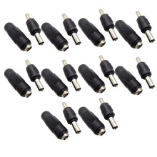 5,5 mm X 2,1 mm Mannelijke Naar Mannelijke -Voedingsstekker, Vrouwelijke Naar Vrouwelijke Contactdoosconnector voor CCTV-Camerapaneelmontageadapter