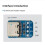 Module D'Alimentation USB 5 V 16 Broches Type-C Vers 2,54 mm, Équipé D'une Prise 16 Broches. 4