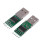 F-T-D-I USB RS232 Serial Converter Module-USB Plug Adapter Board PCB Serial Converter Module Connector Support for Win10 5
