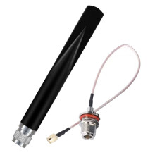 Antena Lora 868MHz 915MHz 5dBi Omni Outdoor N Conector Macho 802.11ah para Antenas Meshtastic LoRa HaLow de Longo Alcance