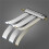 PCI-E 5.0 16X Expansion Cable 180 Degree Vertical Installation GPU Cable for PC Desktop Computer 2