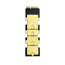 M.2 NGFF to MSATA Adapter Card B Key SSD Converter M.2 NGFF SSD to MSATA Adapter for NGFF M.2 2280 2260 2242 2230 SSD