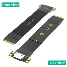 M.2 NVME to Oculink 4i Extension Cable for SSD Card M2 M Key to SFF-8612 Adapter