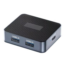 DP Naar Type-C-Converter met Vrouwelijke Poort en Hoge Definitie Desktop voor Externe AR-Brillen en Draagbare Schermen van  Host
