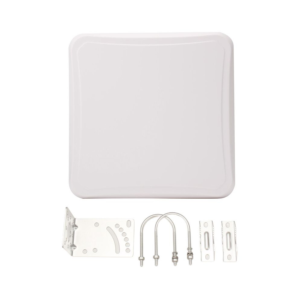 Rfid Reader/Writer Antenna 868/915 Mhz 10Db Circularly Polarized Identification Antenna Lora Flat Panel Antenna N Female 6034173413163