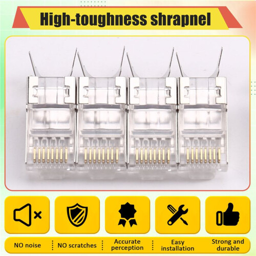 RJ45 Crystal  Super Seven Crystal  Connector 1