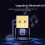 USB  6.0 Adapter BLE Music Audio Receiver Transmitter for  Speaker Keyboard Mouse Headphone Printer 8