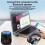 USB  6.0 Adapter Music Audio Receiver Transmitter for  Speaker Keyboard Mouse Headphone Printer 3