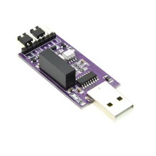 Optycznie Izolowany Moduł USB do Portu Szeregowego TTL z Izolacją Optoelektroniczną i Izolacją USB do Portu Szeregowego CH340