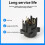 XLR-11 Socket XLR Audio Socket Amplifier Socket Female Parts Audio Balance Combination Socket 6