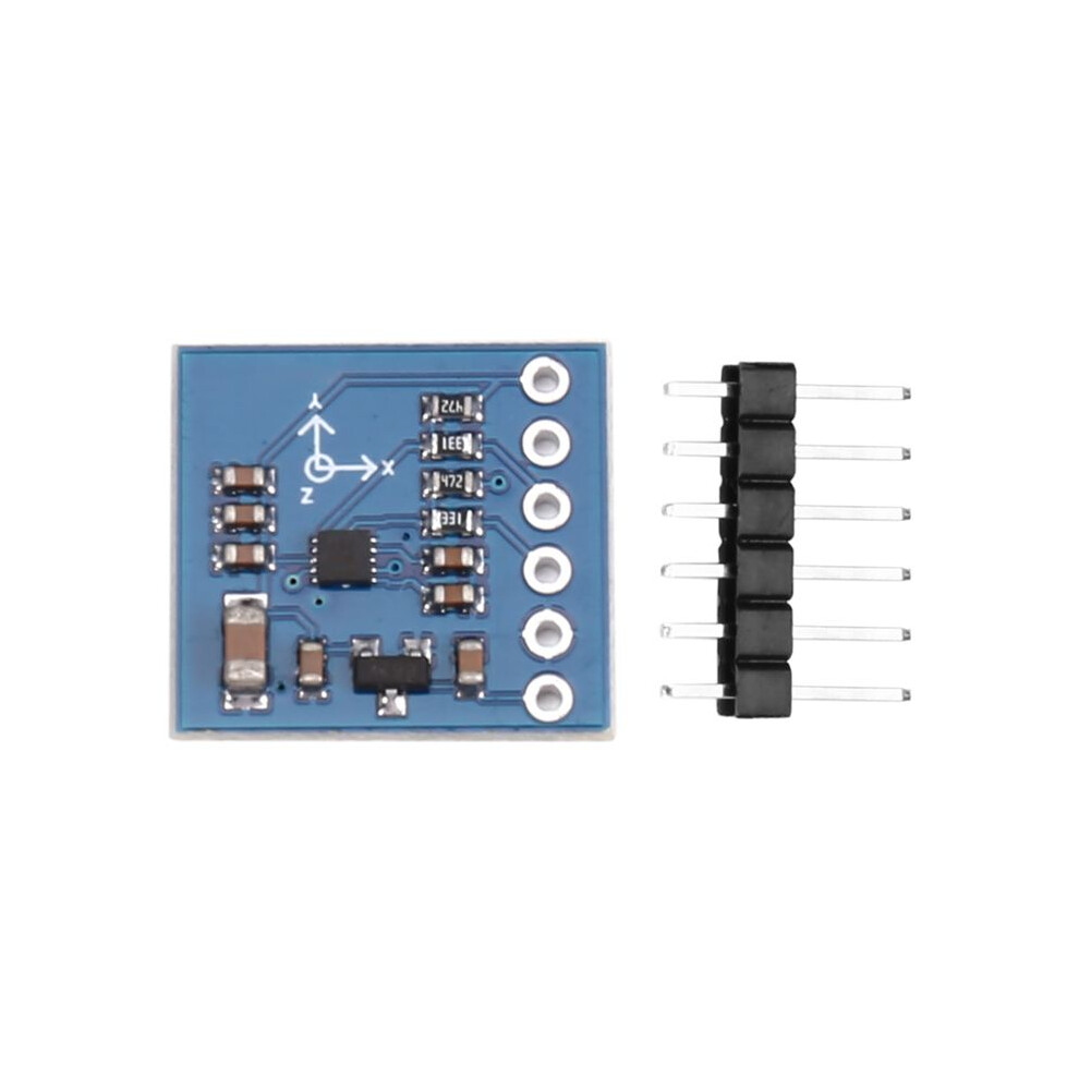 1Pcs Mag3110 Three-Axis Digital Earth Magnetic Field Geomagnetic Sensor Module Mag3110fcr 4712612584408
