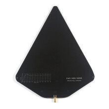 KM6-600/6000 600MHz-6000MHz High-Gain Wideband Antenna EMC Antenna Directional Passive Log-Periodic Measurement Antenna