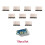 10Pcs USB Connector Type C Female Jack 5Pin SMD SMT Type-C Socket Charging Port Type-C Female Socket Connector 2