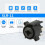 XLR-11 Socket XLR Audio Socket Amplifier Socket Female Parts Audio Balance Combination Socket 7