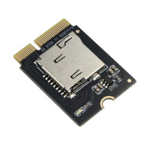 For Wyse 3040 to SDI0 TF Adapter NGFF E-KEY Wireless LAN to TF Card Adapter