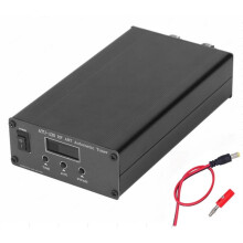 ATU-130 1.8‑50MHz 200W Micro-Shortwave Automatic Antenna Tuner 10‑15VDC Organic Light Emitting Diode Display.