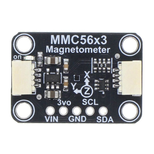 MMC5603 Triaxial Magnetometer Module High Sensitivity for STEMMA QT/Qwiic Interface 2