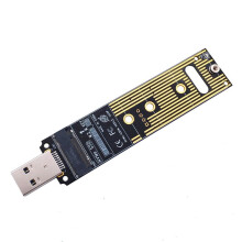 M.2 NVME SSD to USB 3.1 Adapter PCI-E to USB-A 3.0 Internal Converter Card 10Gbps USB3.1 Gen 2